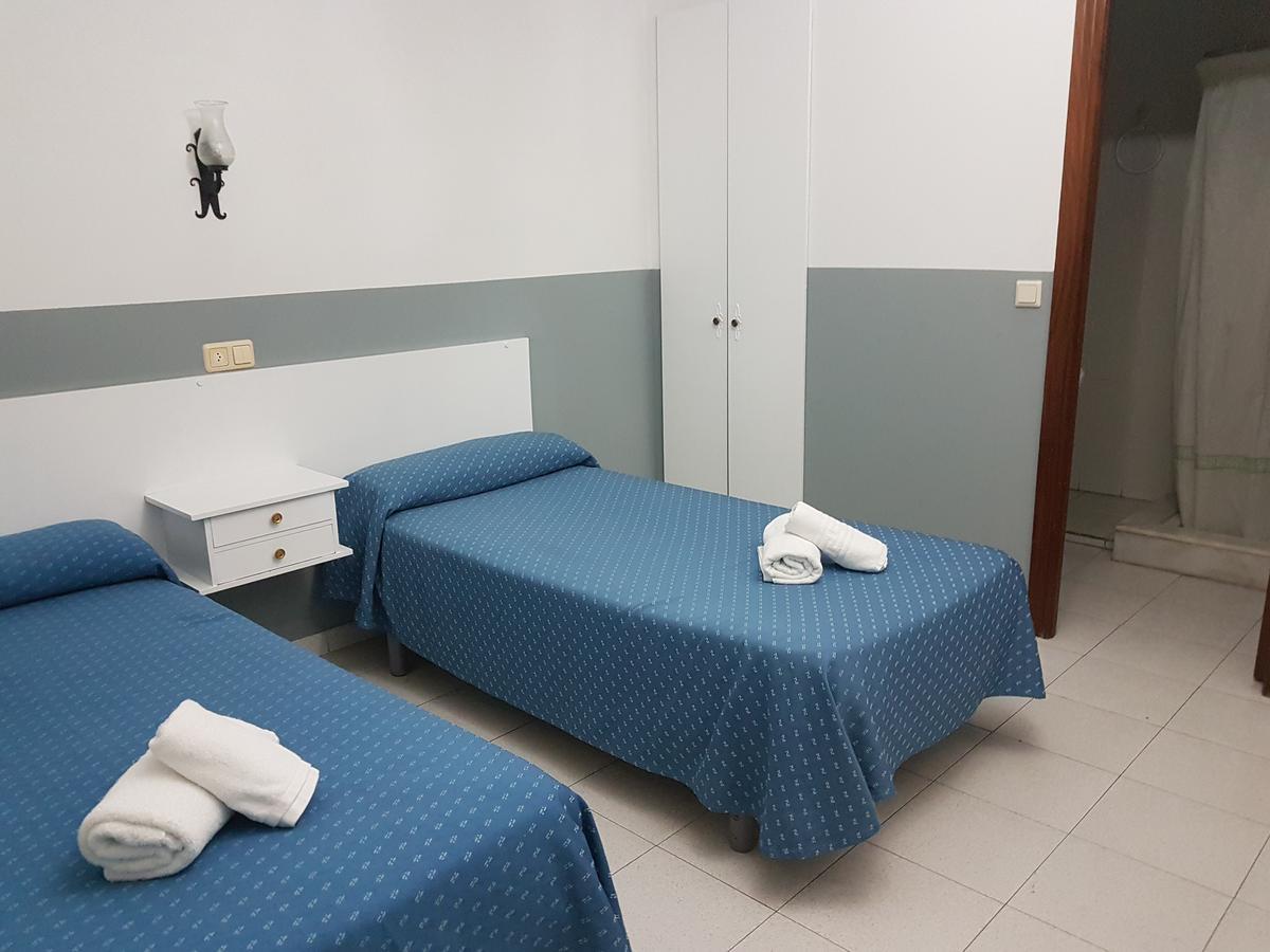 Hostal Restaurante Classic Колумбрианос Экстерьер фото